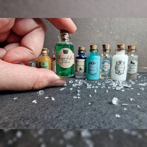 10Pcs Witchcraft Stickers – Magic Potions, Spells & Witches Vinyl Decals (Buy 2 Get 1 Free) - View #2