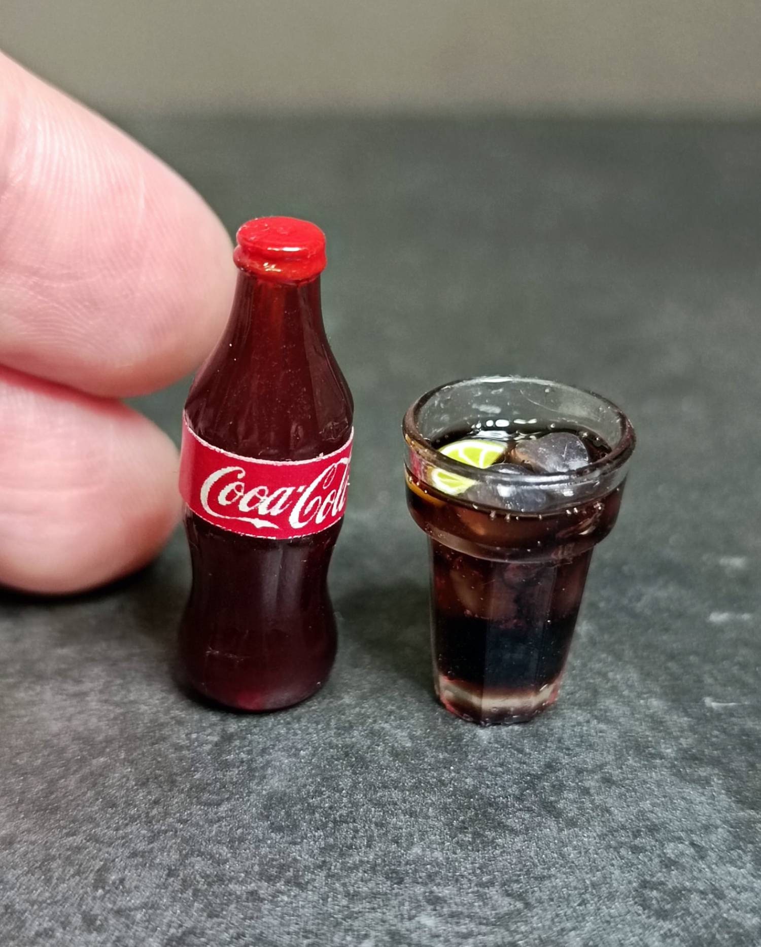 Miniature Coca Cola Bottle Miniature Coca Cola Bottle