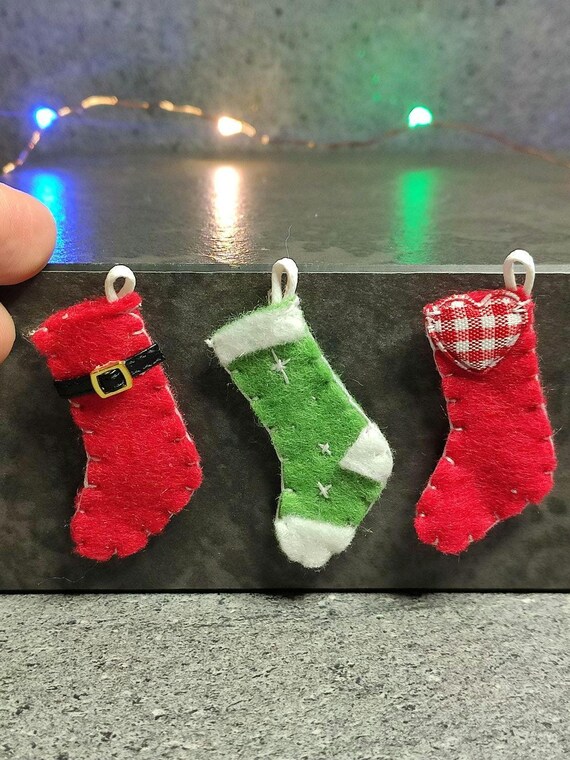Calcetines Navideños MuÃ±ecos De Navidad Hechos Con Calcetines