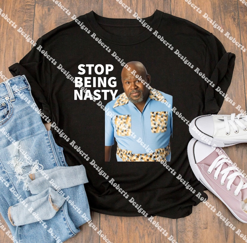 Stop Being Nasty Png Etsy