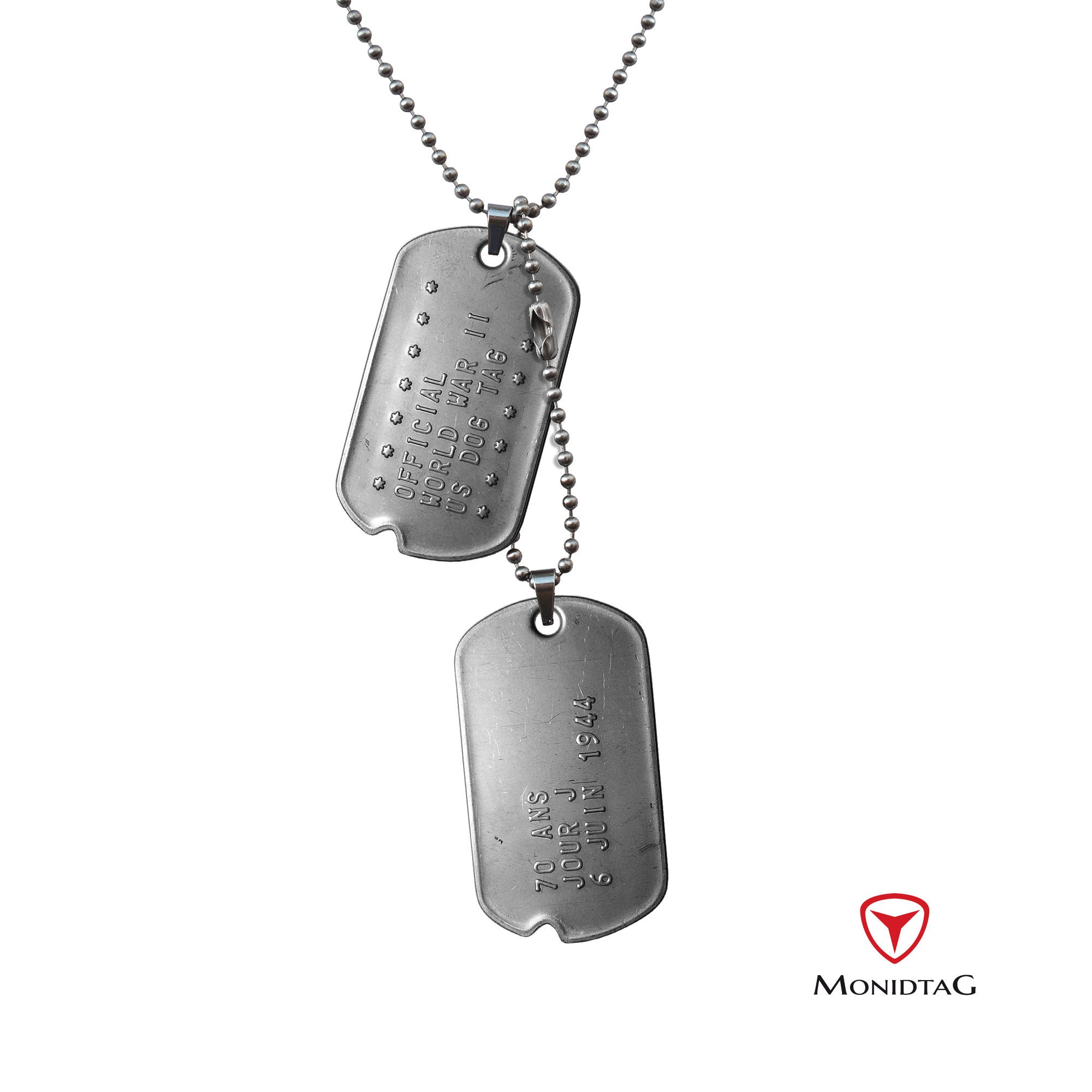Dog Tag World War Two (WWII) Military Plates - Etsy