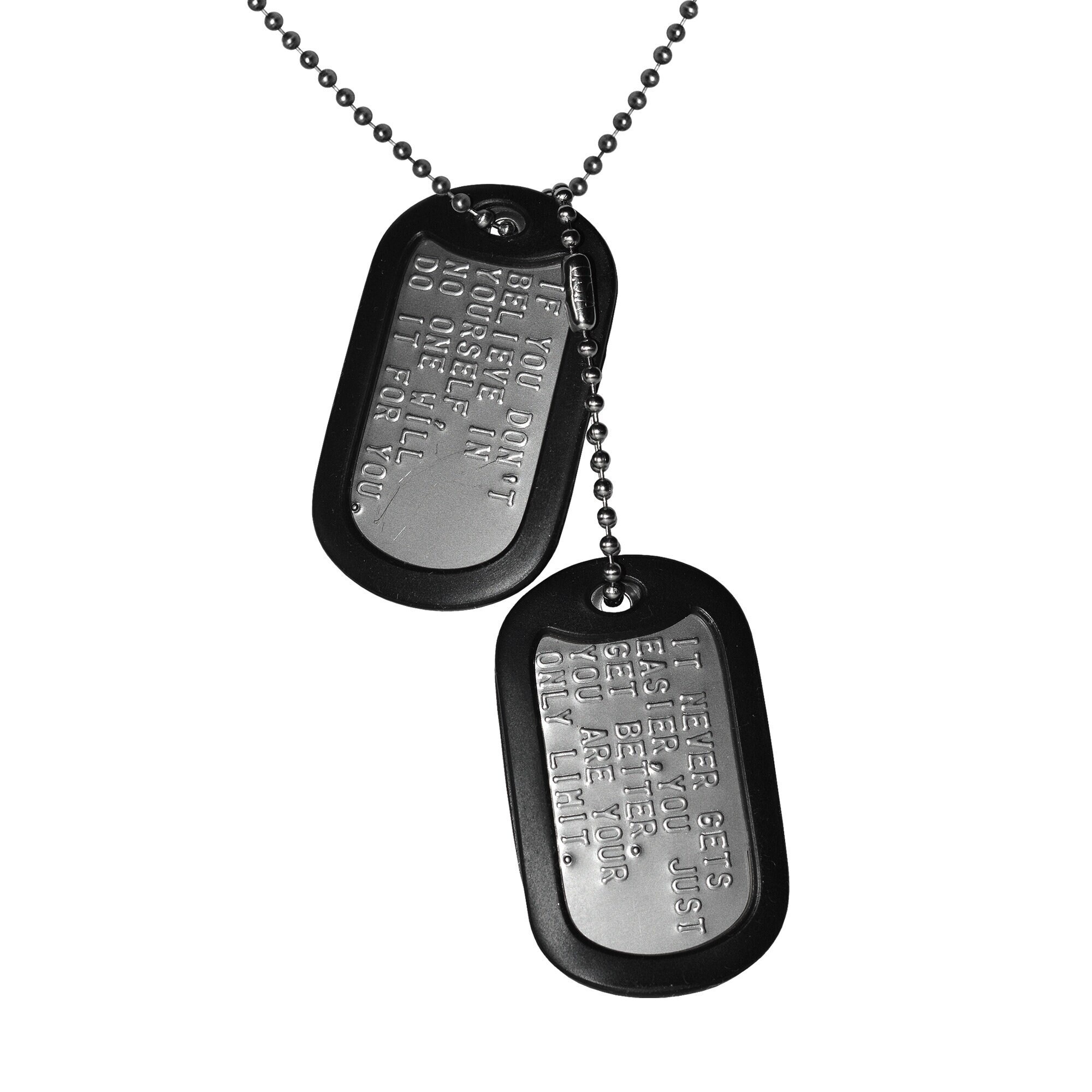 silver950 【2枚組】dog tag handmade silver950 【2枚組】dog tag handmade