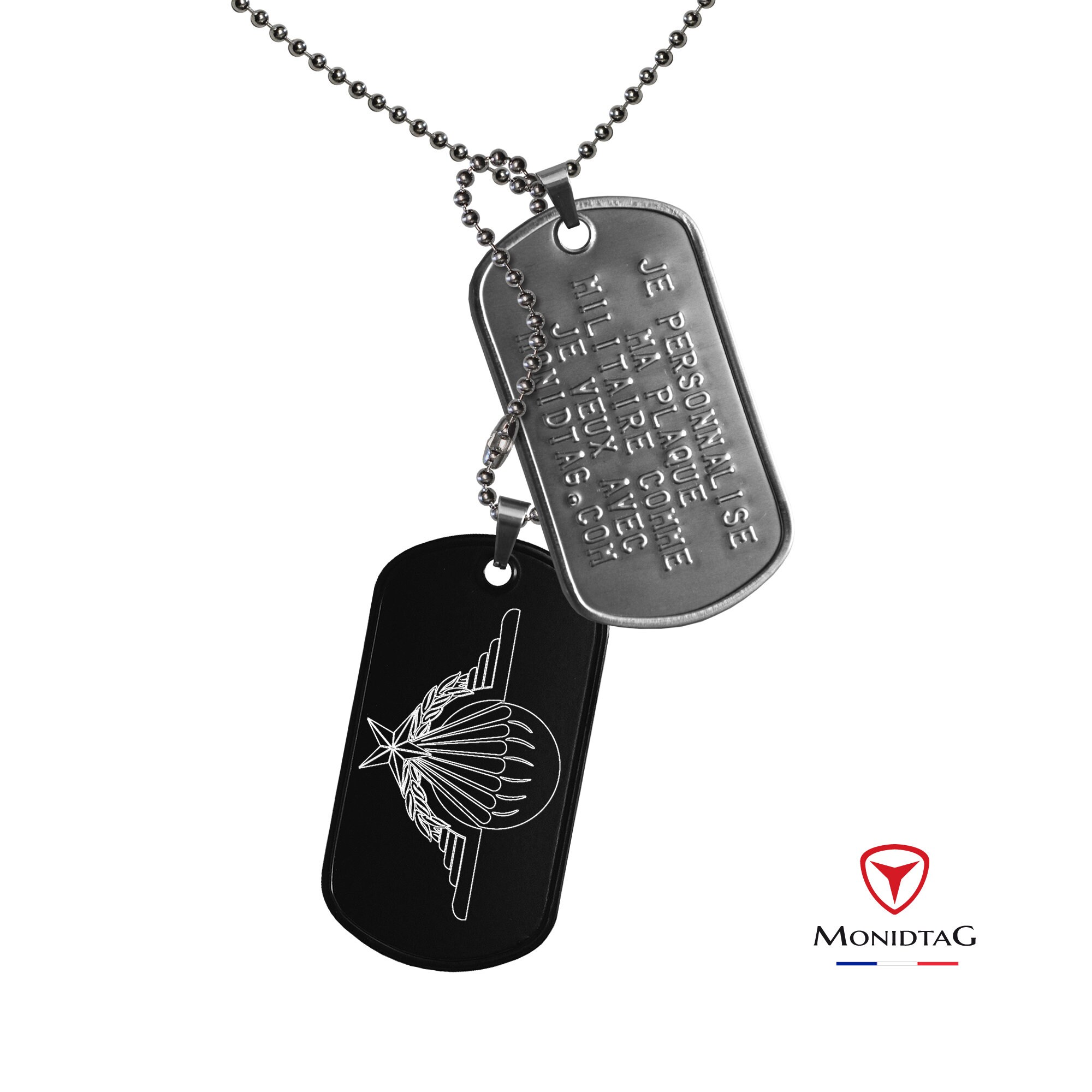 Customizable Dog Tag Military Plates With Engraving
