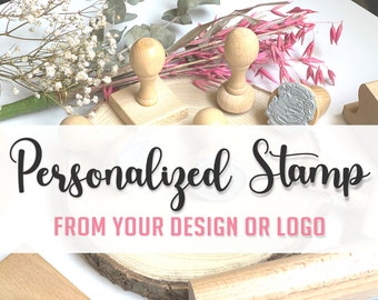 PERSONALIZED RUBBER STAMP, custom packaging, custom logo stamp, book stamp, face mask marker, name stamp, business stamp, fabric stamp, date
