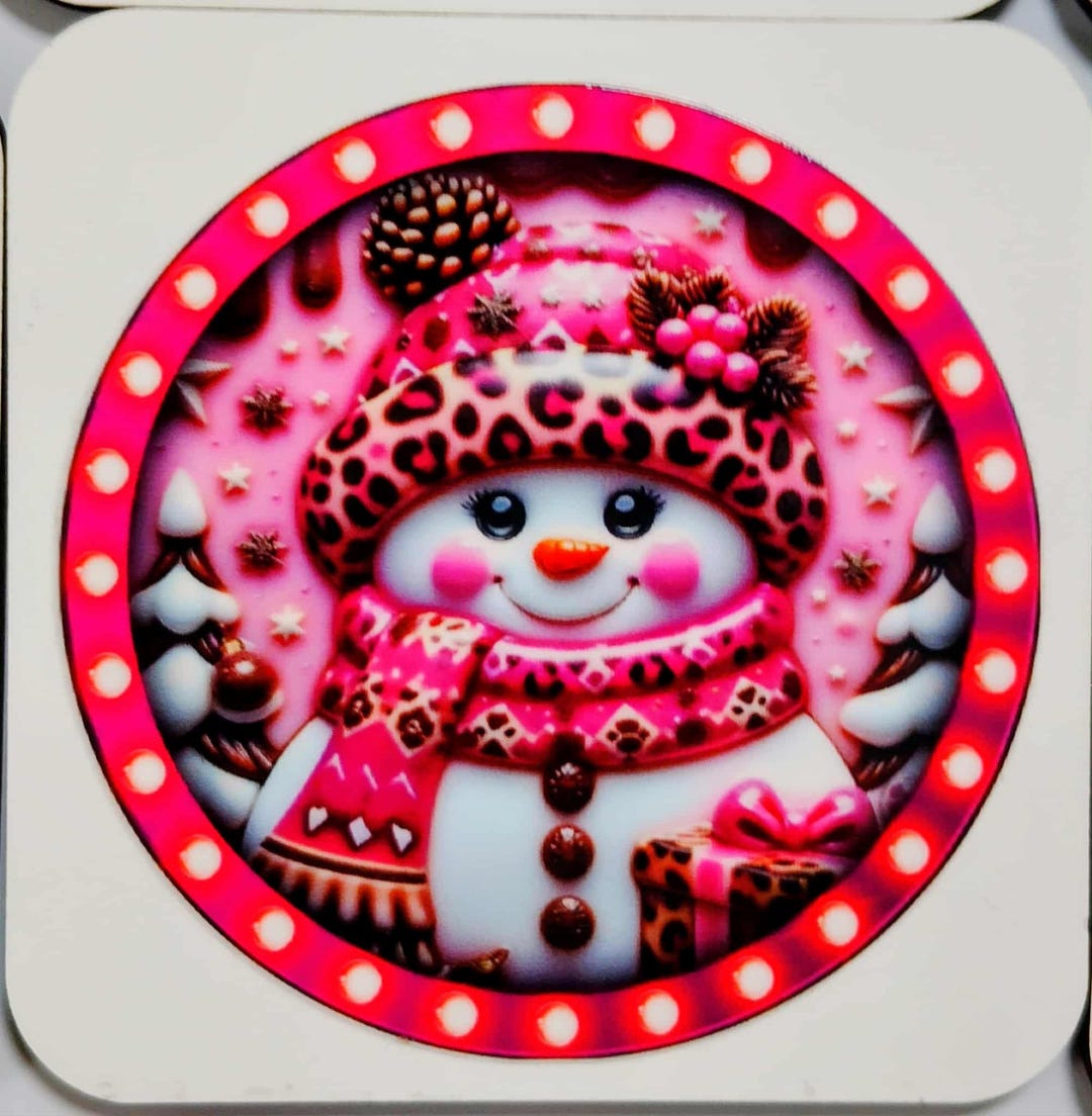 Christmas Fridge Magnet Collection | Holiday Locker Decor - Etsy