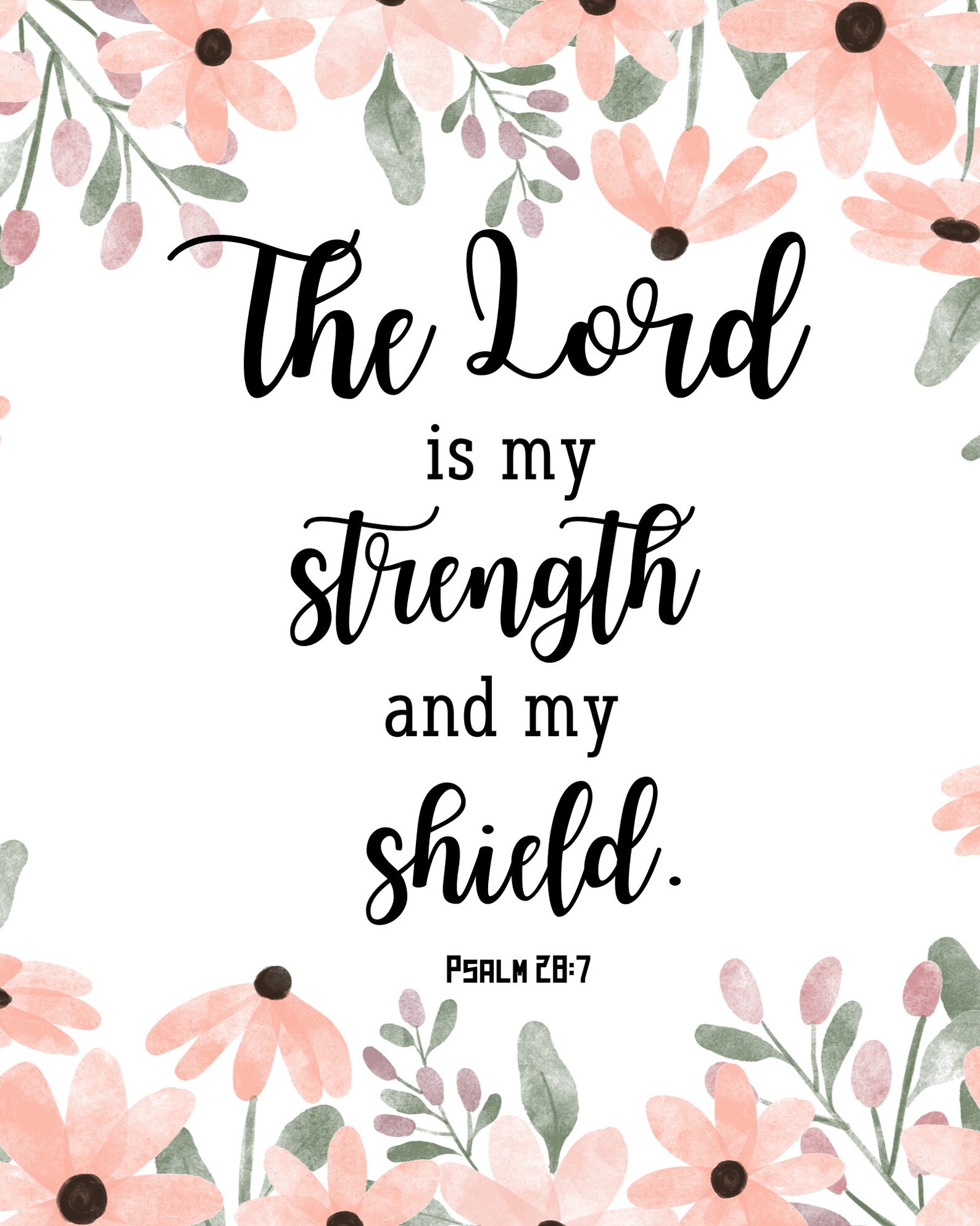 The lord is my shield essay 07 picture