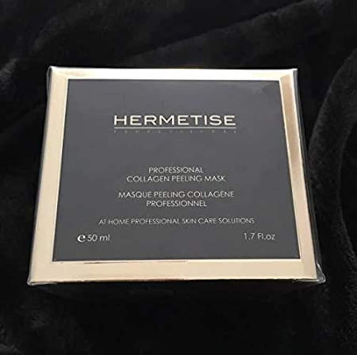 Hermetise professional Collagen peeling mask Etsy
