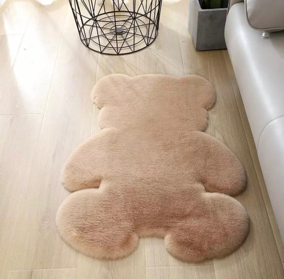 Bear Nursery Rug Teddy Bear Rug Baby Boy Rug Baby Boy Gift - Etsy Australia