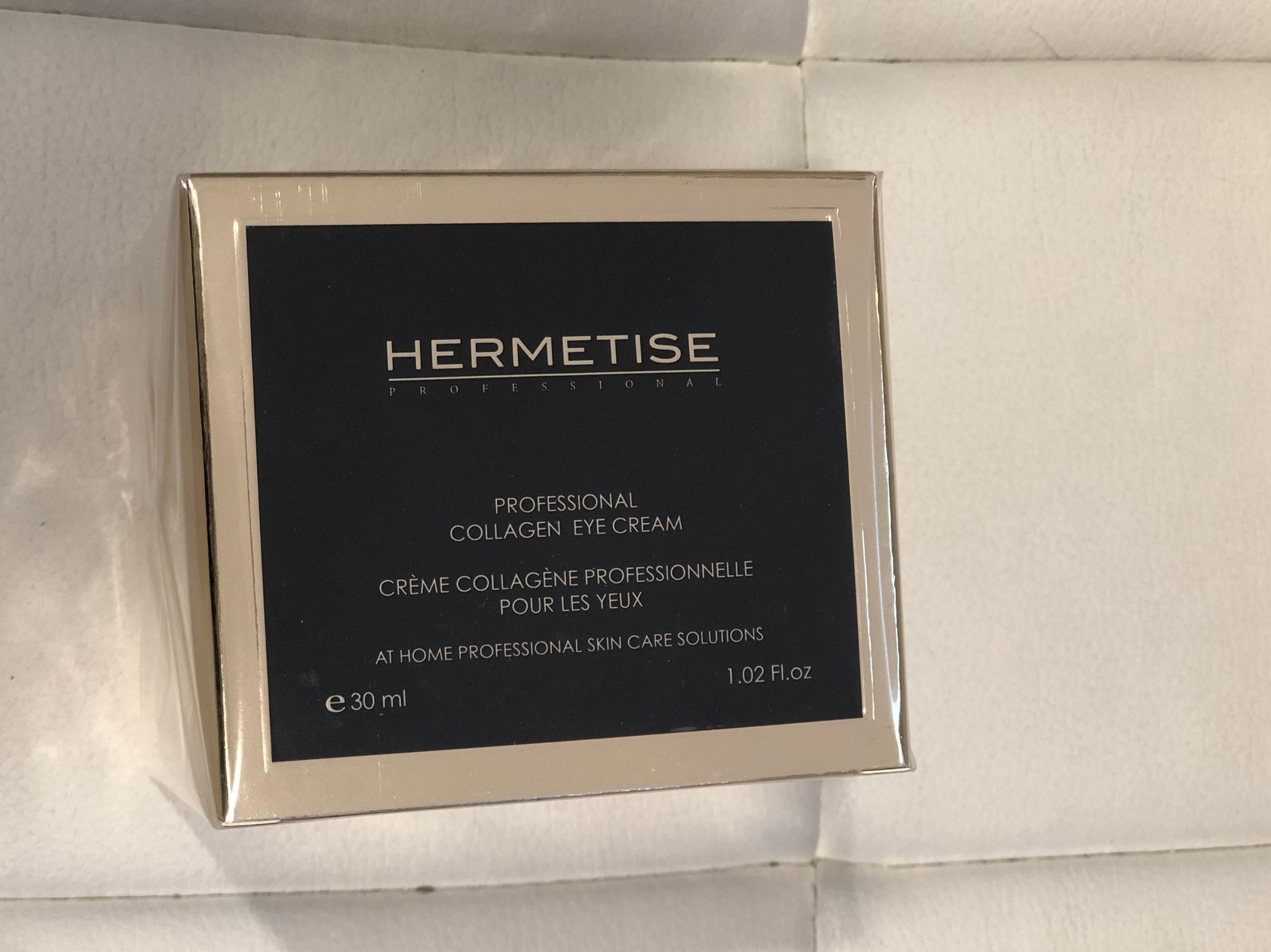 Hermetise Professional collagen Eye cream Sealed Etsy