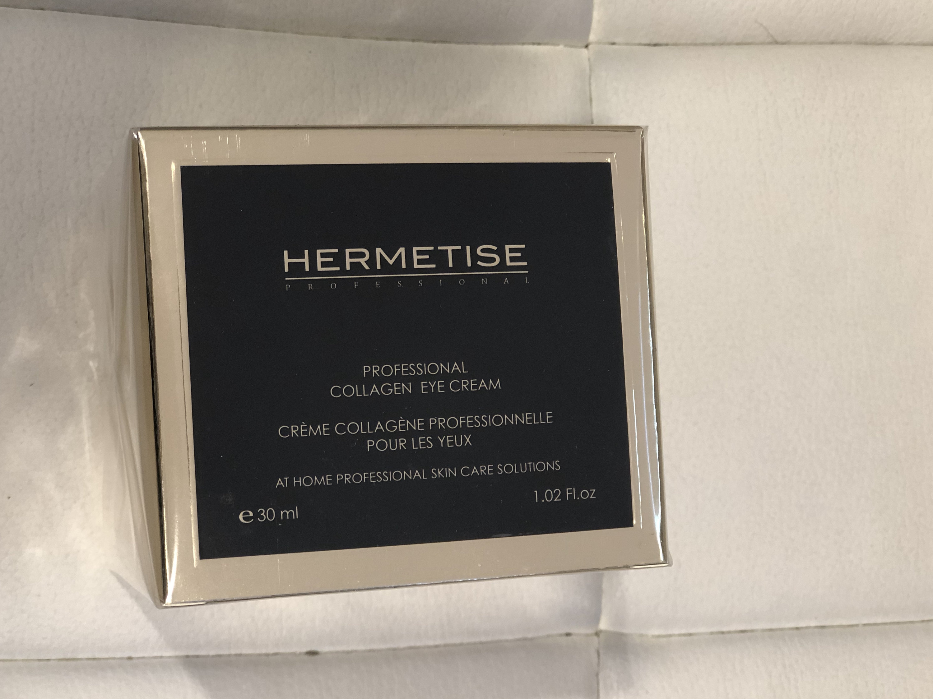 Hermetise Professional collagen Eye cream Sealed Etsy