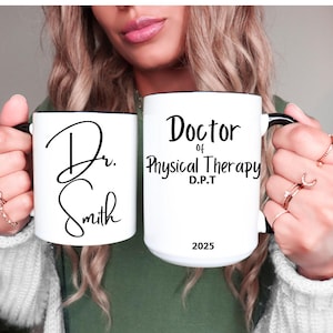 Physical Therapist Gift for DPT Graduation Gift Physical Therapy Graduation Gift DPT doctor of physical therapy Personalized Gift PT School