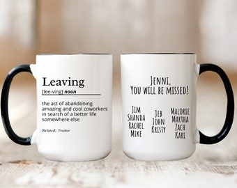 Coworker Leaving Gift for a Colleague Farewell Gift Coworker Goodbye Farewell Coworker Going Away Gift Coworker Leave Gift Traitor Retire