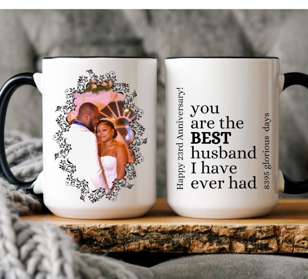Anniversary Gifts Gift For Husband 23Rd Anniversary Gifts - Etsy Denmark