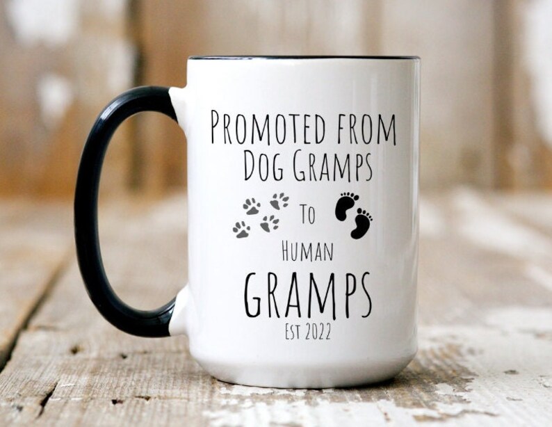Promoted From Dog Grandparents to Human Grandparents New Etsy