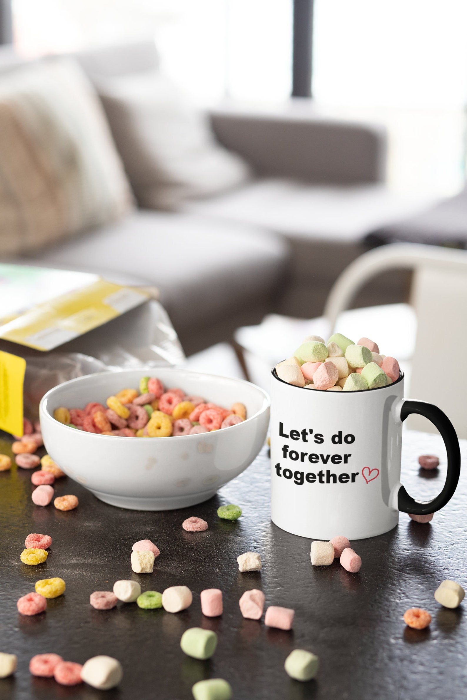 Verlobung Kaffeetasse Geschenk zur Verlobung zum Jahrestag Etsy