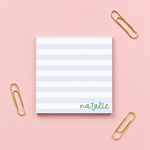 Custom Post-it® Note Personalized Sticky Notes Custom Sticky Note Personalized Notepad Personalized Post it Note Custom Notepad for Business