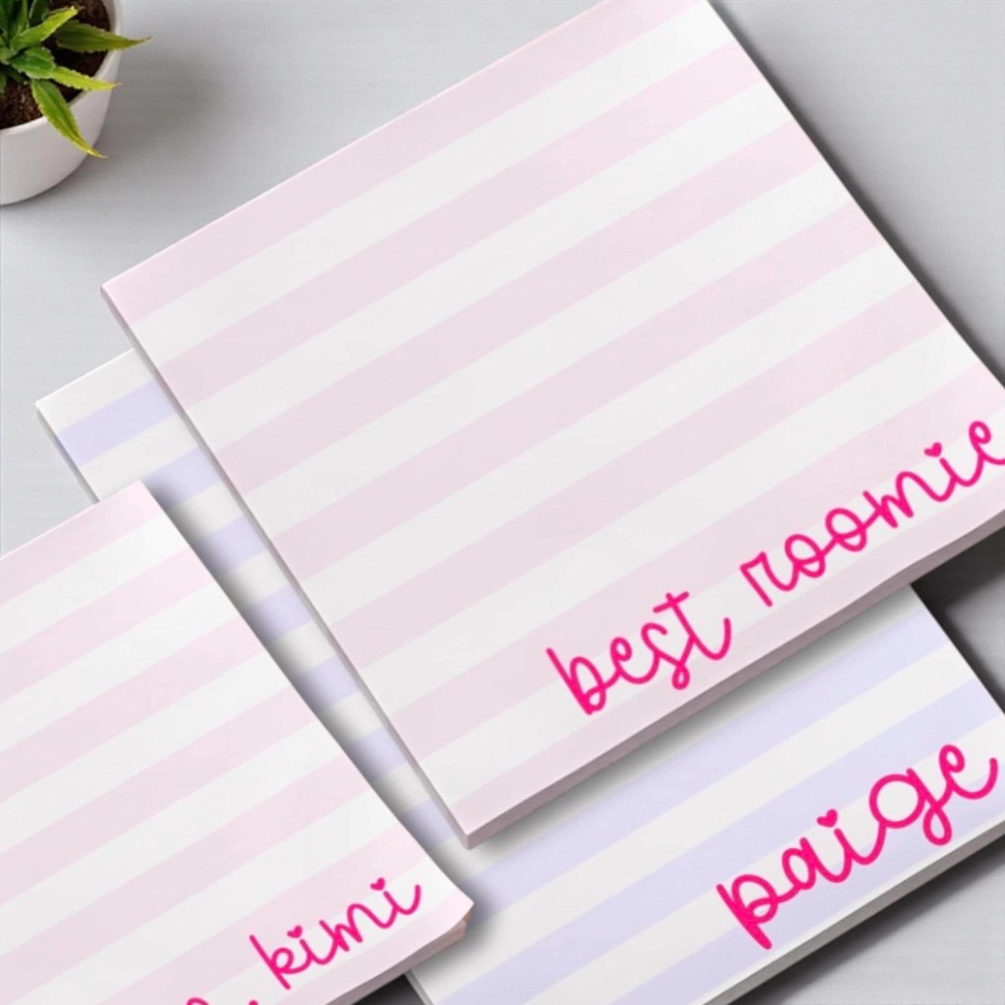 Personalized Sticky Note Personalized Notepad Custom Sticky Notes ...