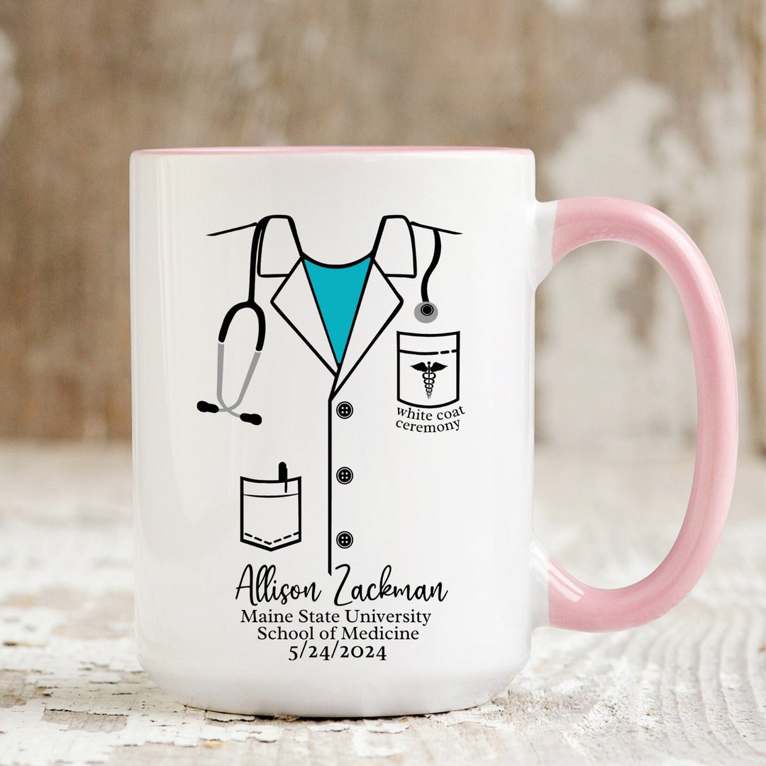 White Coat Ceremony Gift First White Coat Medical Student Gift White