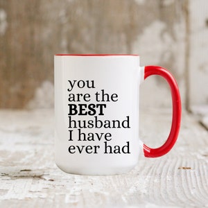 Gift for husband Best Husband Ever Anniversary Gift Best Husband Gift for Him Anniversary Gift Wedding Anniversary