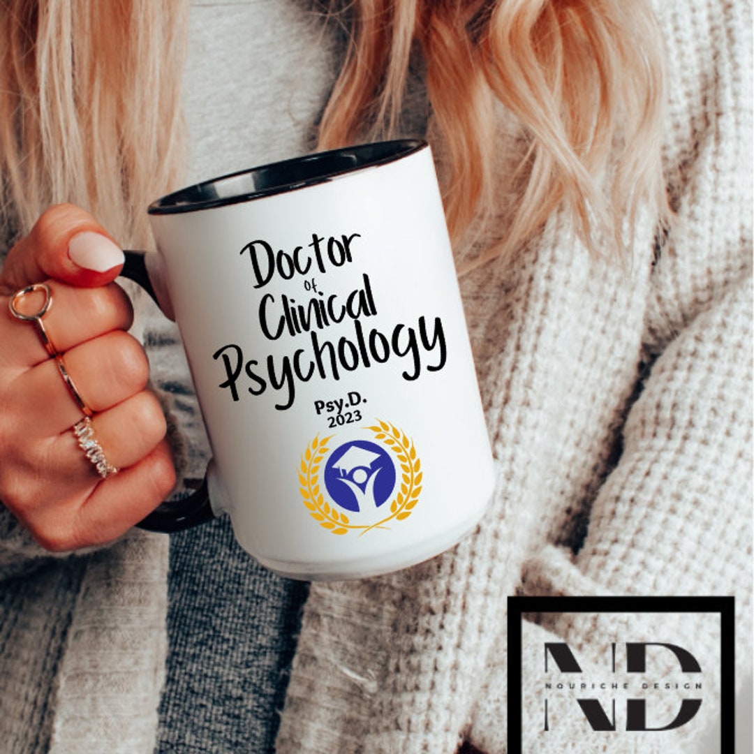 Clinical Psychology Doctorate Graduation Psychologist Gift Etsy