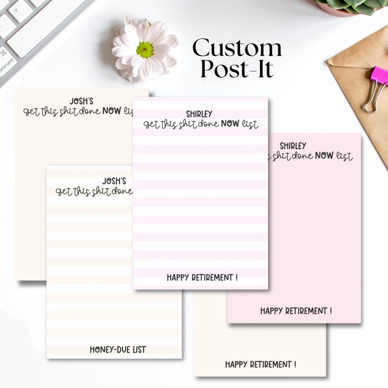Customized List His List Honey Do List Retired Gift Funny Gift for ...