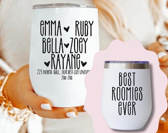 Christmas Gift for Roommate Gift Best Roomie Ever Sorority Gift for Roomies Gift for Roomie College Roommate Housemates Gift Fraternity
