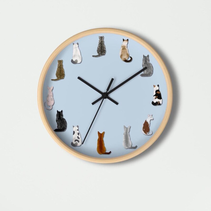 Kitchen Wall Clock - Etsy