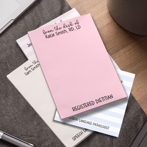 Custom Dietitian Gift for Dietitian RD Gift Masters in Dietetics Preceptor Gift Nutritionist Gift for Graduation Post it Note for CDCES Note imagem 2