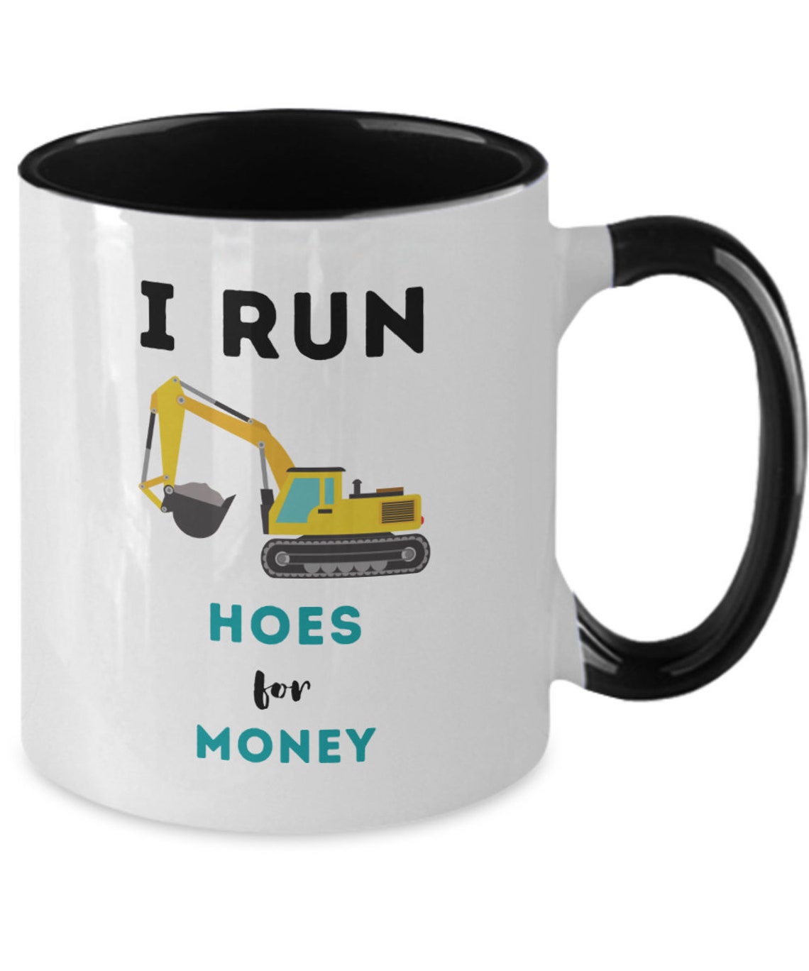 Excavator Gift Humorous Coffee Mug for Backhoe Operator Etsy