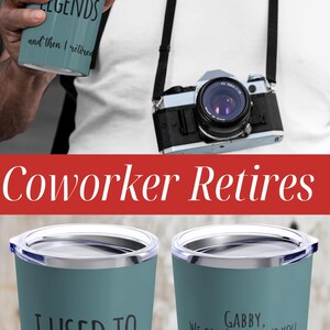 Retirement Gift for Coworker Boss Retiring Friend at Work Boss Leaving ...