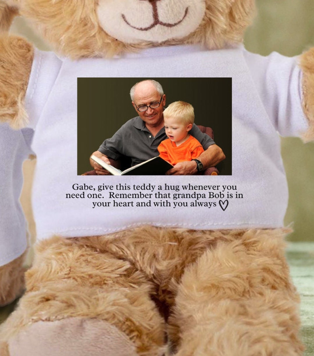 Grandpa 2024 teddy bear