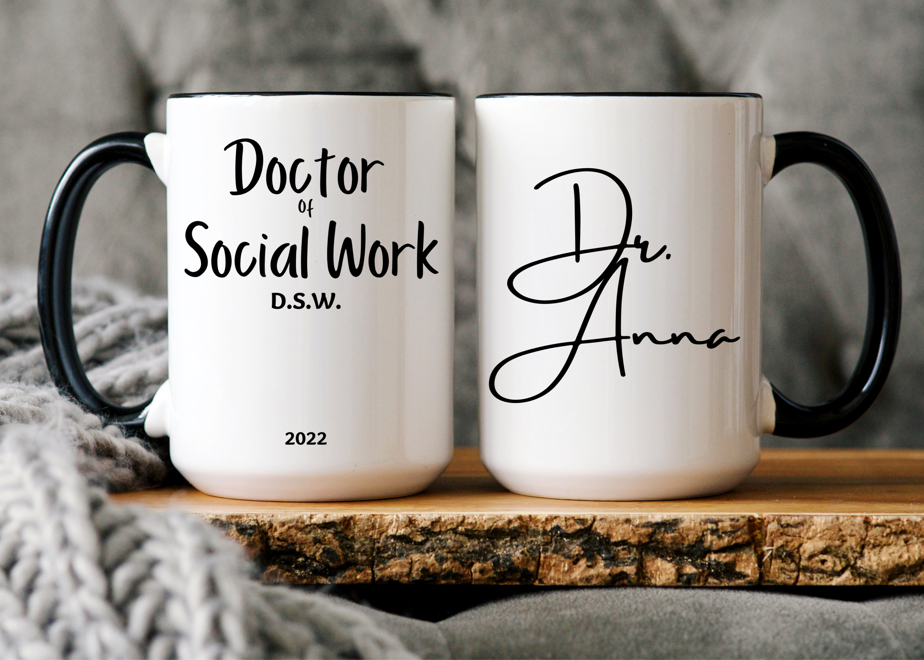 of Social Work Doctoral Degree in Social Work Dr Graduation Gift for Social Worker Dr Mug for Social Worker