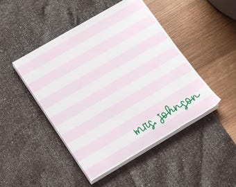 Personalized Sticky Notes Custom Sticky Notes Personalized Notepad Personalized Post it Note Custom Notepad for Business Logo Custom Post-It