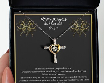 Nurse Necklace Cross - Etsy
