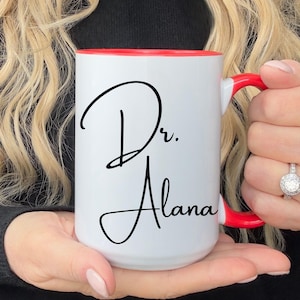 DNP Graduation Gift Nurse Practitioner Graduation Gifts Doctorate Graduation Doctor of Nurse Practitioner DNP Mug CNP Gift Gift for Dnp image 9