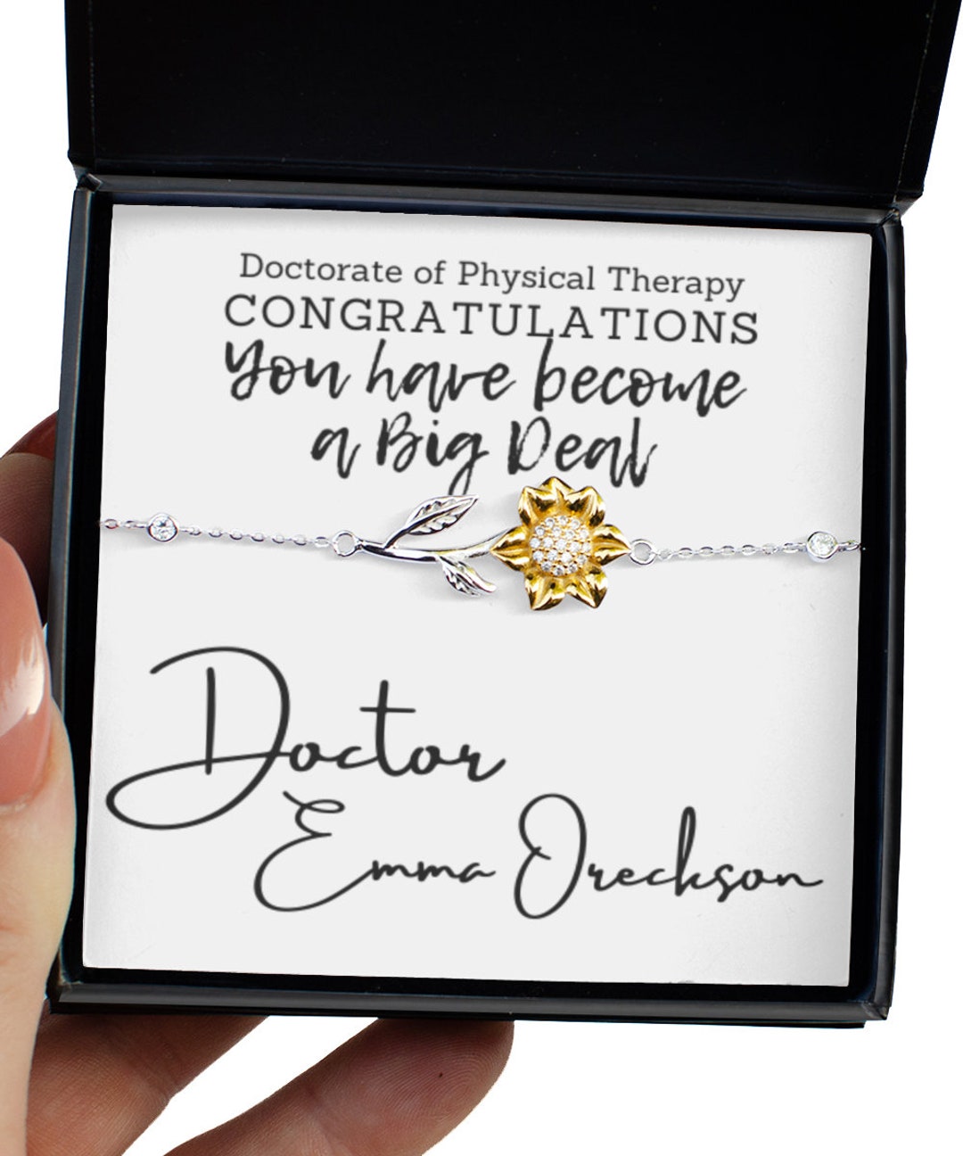 DPT Graduation Gift DPT Graduation Dpt Gift for Her Pt Etsy