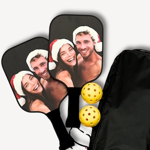 Custom Pickleball Paddle Set Customized Pickleball Paddle Personalized Pickleball Paddle Pickle Ball Anniversary Gift for Pickleball Partner