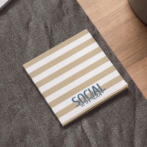 School Counselor Gift Social Worker Sticky Notes MSW Graduation Gift Therapist Notepad Social Work Office Supplies Appreciation Gift LCSW