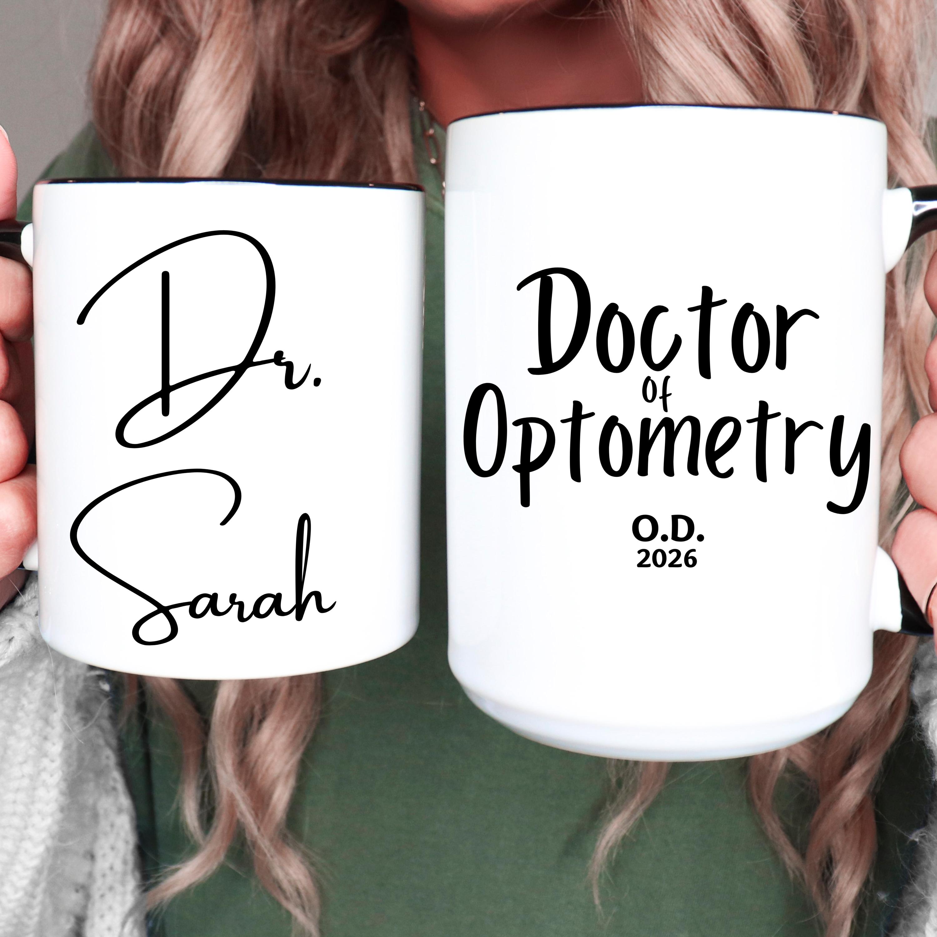 Optometry Gift Box Optometry Gift for Graduation Doctor of Optometry Mug for Graduation ...
