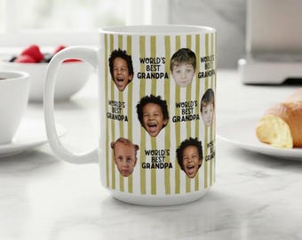 Custom Baby Face Mug Personalized Mug Father's Day Mug   Custom Coffee Tumbler Photo Christmas Gift Idea for Husband Custom Travel Mug Photo