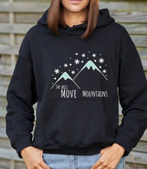 Mountain Hoodie - Etsy