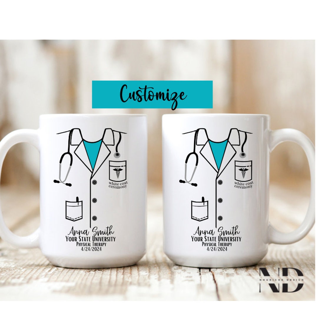 White Coat Ceremony DPT First White Coat Medical Student Gift White