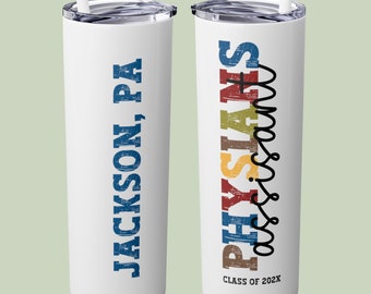 Physician Assistant Gift for Physician Assistant Graduation Personalized Tumbler for PA Personalized Physician Assistant Gift PA Gift