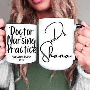 DNP Graduation Gift Nurse Practitioner Graduation Gifts Doctorate Graduation Doctor of Nurse Practitioner DNP Mug CNP Gift Gift for Dnp 11 oz Mug