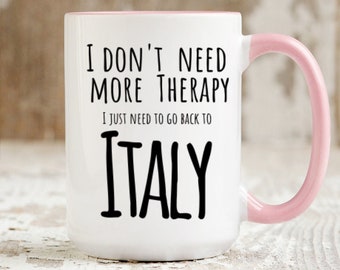 Italy Mug Italian Mug Funny Italian Mug Italian Coffee Mug I Love Italy Italy Gifts, Gift for Italian, Italy Gift, Italy Coffee Mug
