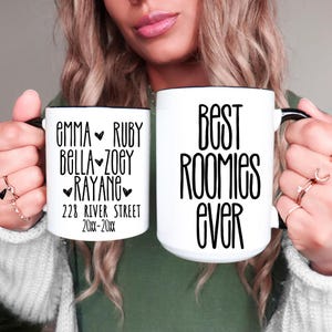 Sorority House Gift Sorority Sisters Best Roomie Ever Fraternity House Gift for Roommates Gift for Roomie College Roommate Housemates Gift