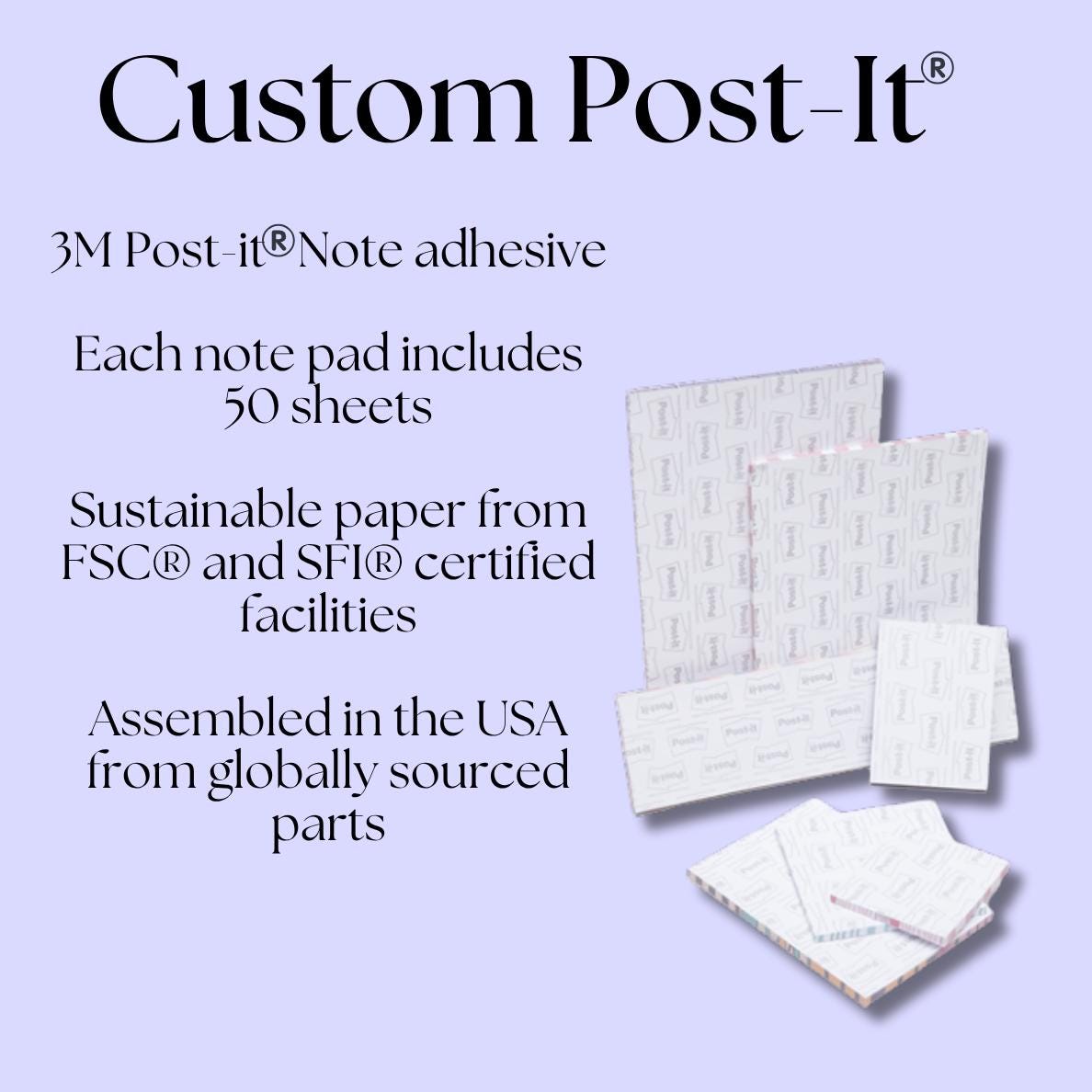 Personalized Notepad Personalized Note Pads Personalized Stationery ...