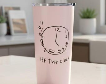 Off the Clock SLP Cup Slp Tumbler Off the Clock Mug OT Tumbler OT graduation Gift Gift for Occupational Therapy Cognitive Test