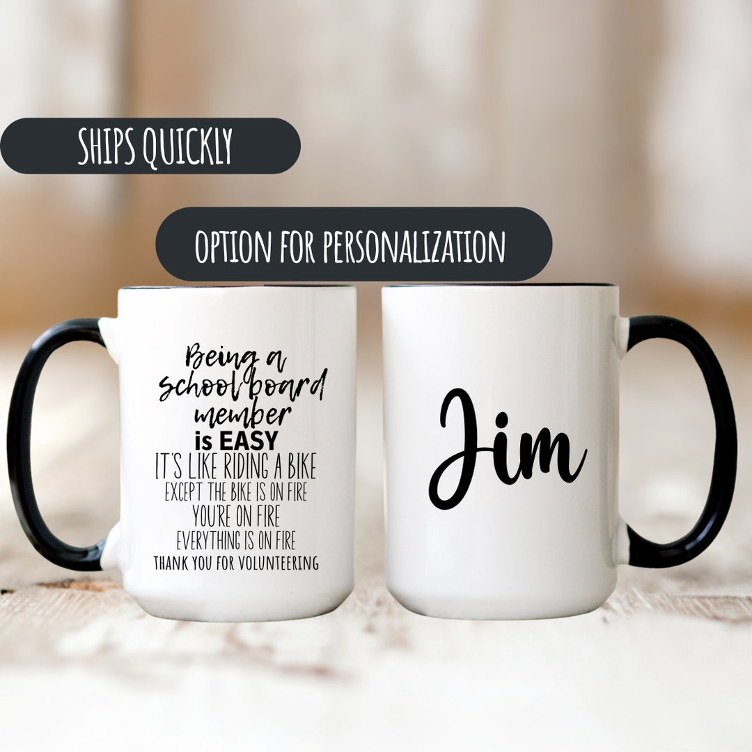 School Board Member Christmas Gift School Board Appreciation Gift for