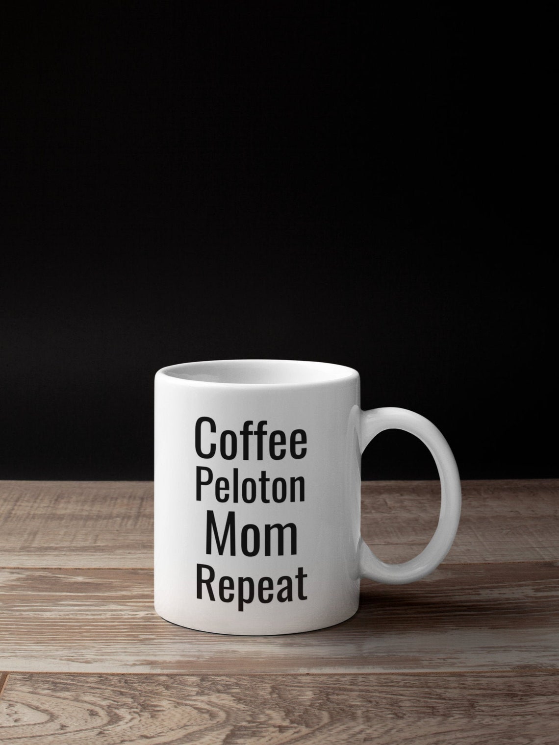 Peloton Gifts Mug Coffee Peloton Mom Repeat Peloton Gifts